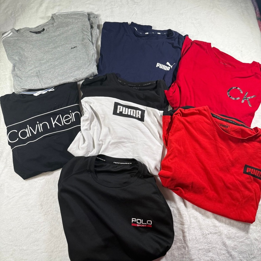Michael Kors,Puma, Calvin Klein Bundle Size Medium